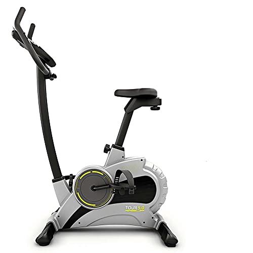 Bluefin Fitness TOUR 5.0 Exercise Bike | Home Gym Equipment | Exercise Machine | Kinomap | Live Video Streaming- Black