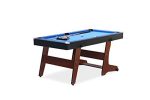 Rack Drogon 5.5-Foot Folding Billiard and Pool Table