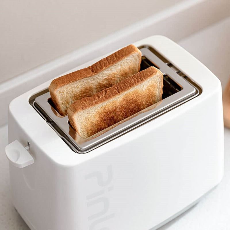 Bread Machine Household Toaster Multi-function Breakfast Machine Automatic Defrosting Heating Double Toaster