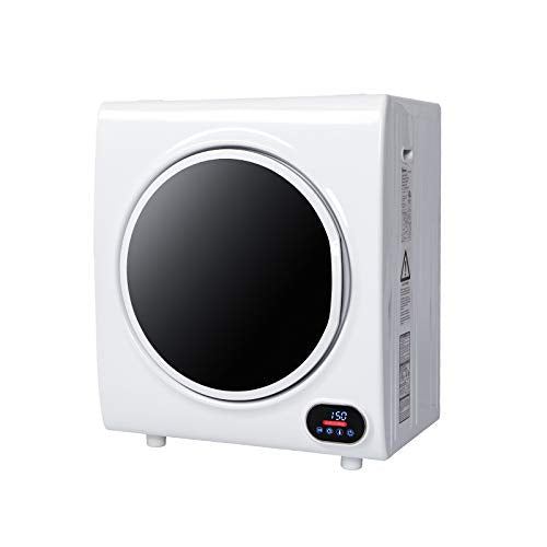 Portable Clothes Dryer Machine 2.6/3.5 cu.ft Capacity Front Load Compact