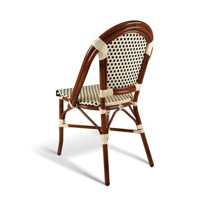 831 Series Stacking Patio Dining Side Chair Gar