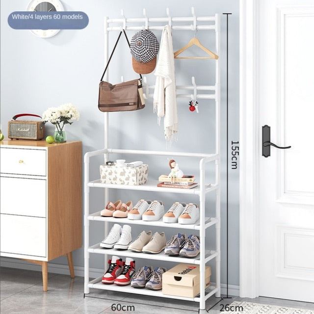 New Multi-function Shoe Racks Shoe Rack Combination Cap Rack Bedroom Living Room Rack Shoe Cabinets  Zapatera