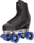 Chicago Skates Men’s Classic Roller Premium Quad Black Rink, SIZE 4, 5, and 12