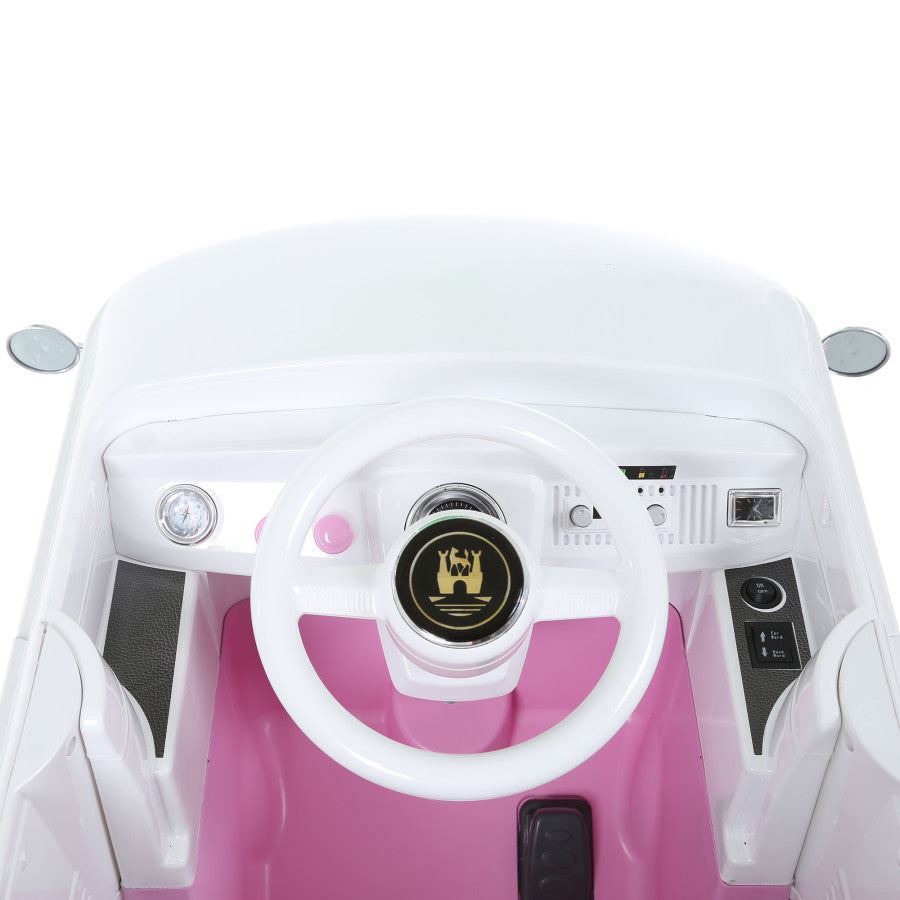 VW Bus 6-Volt Battery Ride-On Vehicle