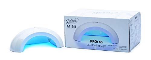 Gelish Mini Pro 45 Second LED Curing Gel Soak Nail Polish Light Lamp