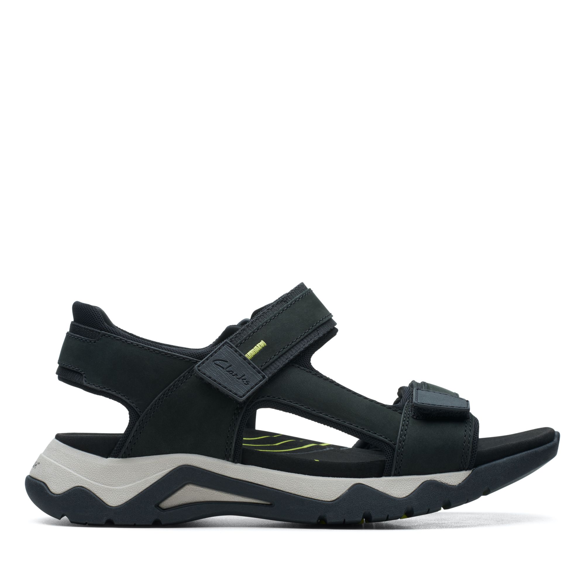 Men Sandals Wave2.0 Jump Black Nubuck