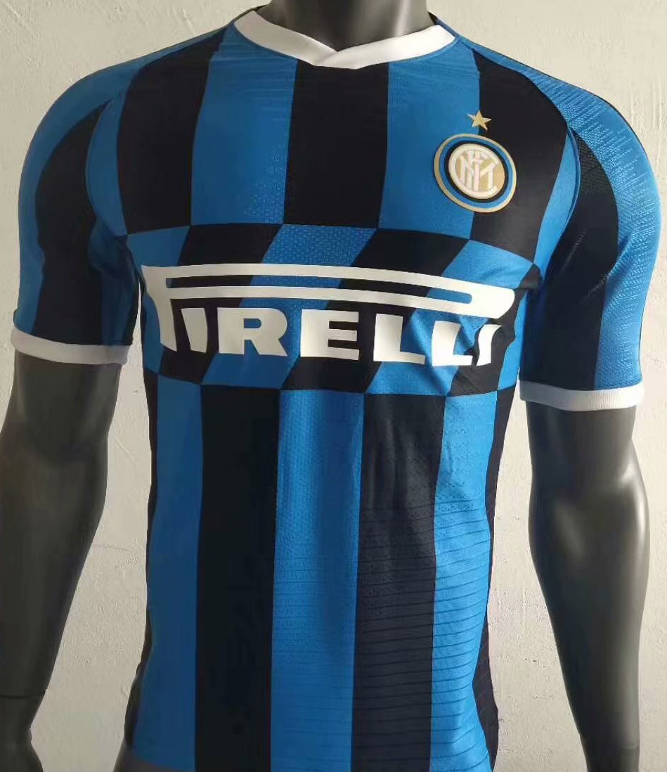 2019/20 Inter Milan Home Red Player Version Soccer Jersey