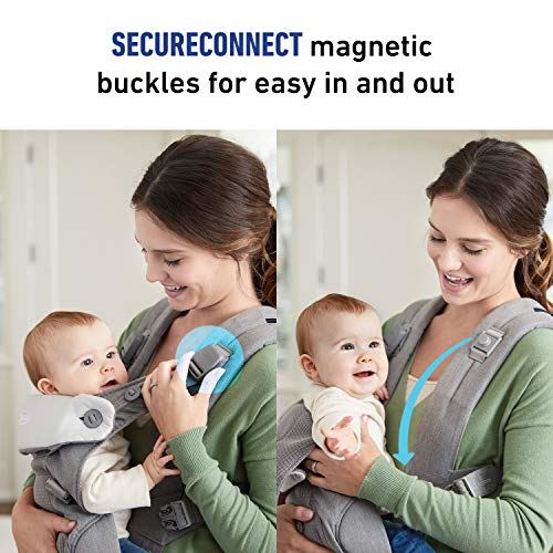 Cradle Me 4 in 1 Baby Carrier