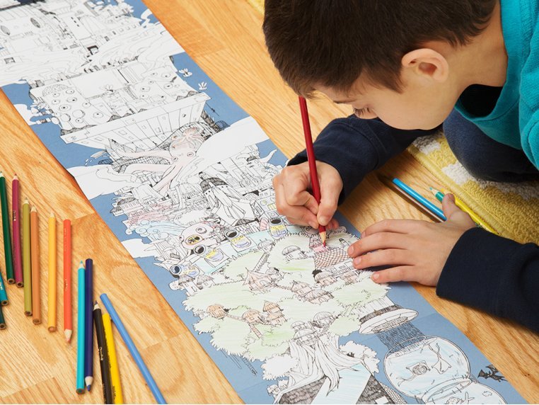 15 ft Fold-Out Coloring Book缺货后继续销售