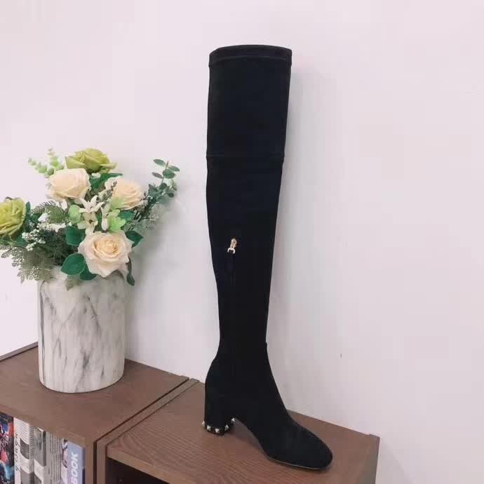 20秋季最新专柜款-华伦天奴Valentino秋冬新款爆款长靴，超经典好看，上脚超美