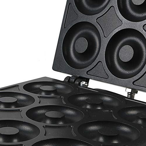 Electric Doughnut Maker Machine Baker Home Use Non-Stick