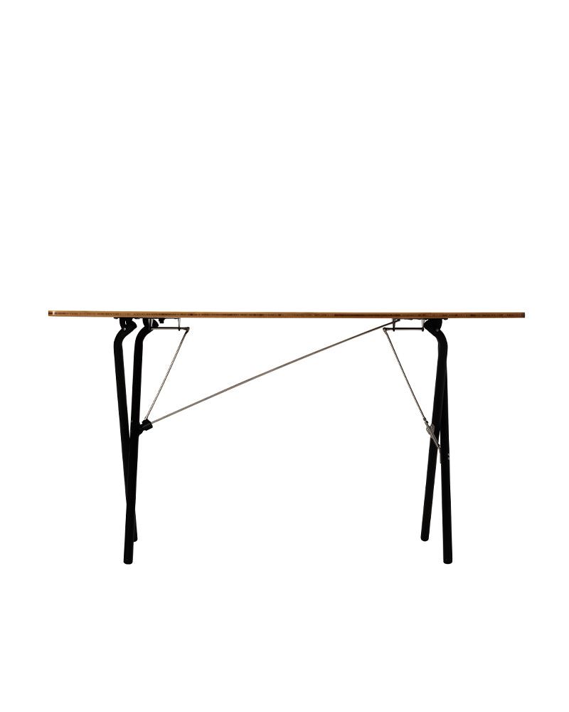 AW21 Festival: Single Action Table Large in Black