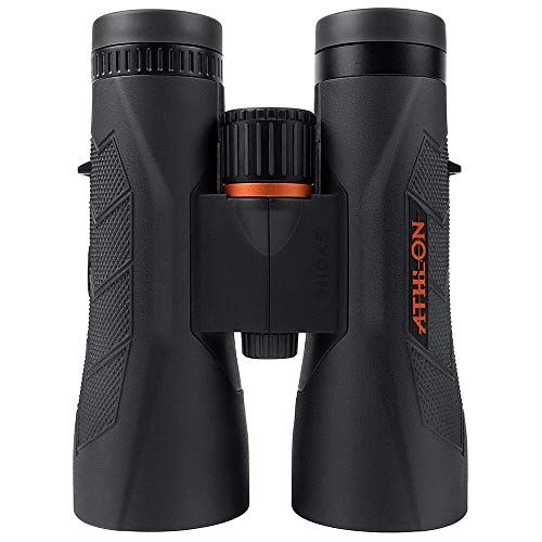 Athlon Optics Midas G2 10×50 UHD Binocular for Adults and Kids, Waterproof