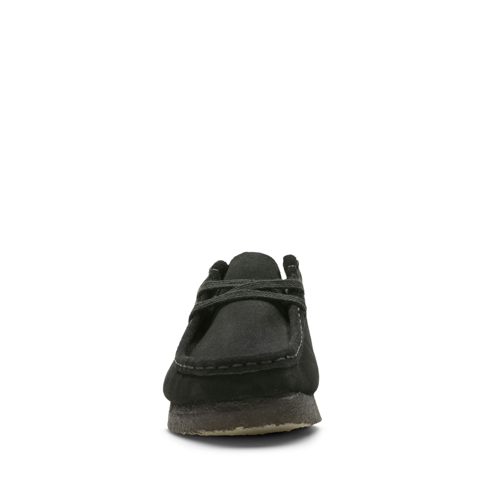 Women Wallabee Black Sde