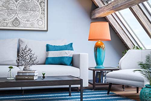 Home 32366TEAL Tucson Table Lamps