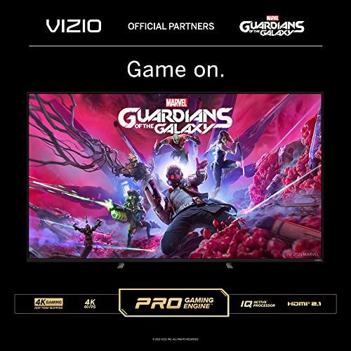 50-Inch M-Series 4K UHD Quantum LED HDR Smart TV with Apple AirPlay&Chromecast