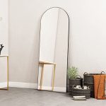 65′′×22′′ Full Body Wall Mirror with Wood Framed
