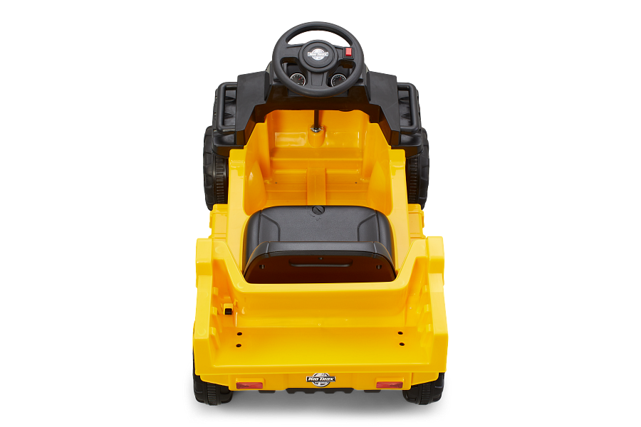 CAT? Toddler Dump Truck