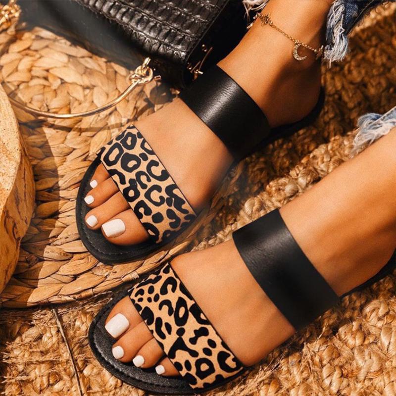 Home Fashion Casual Flat Heel Sandals