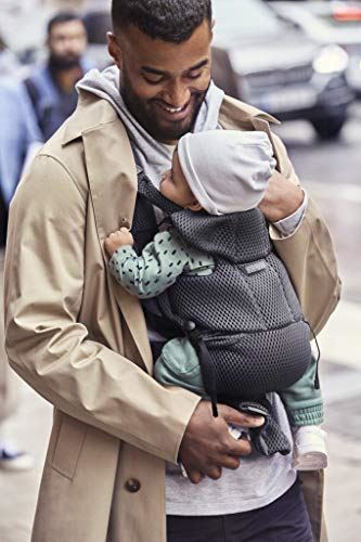 3D Mesh Baby Carrier Free
