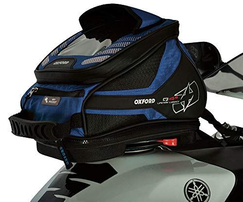 Oxford – OL292 Blue 4 L Tank Bag (Q4R Quick Release Motorcycle)