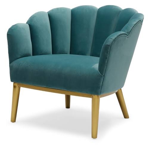Petal Accent Chair by Drew Barrymore Flower Home, Green