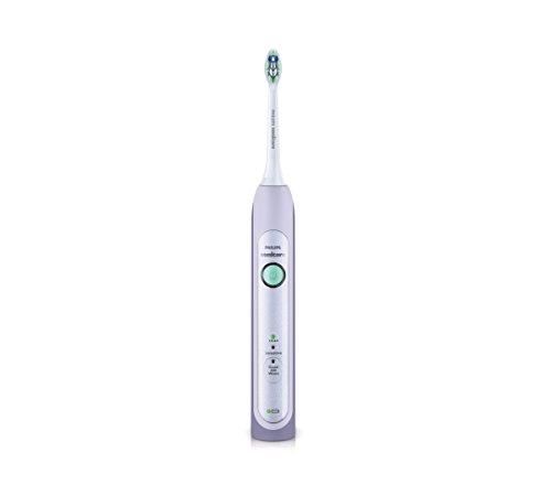 Healthy White Electric Toothbrush, Lavender, 1 Count