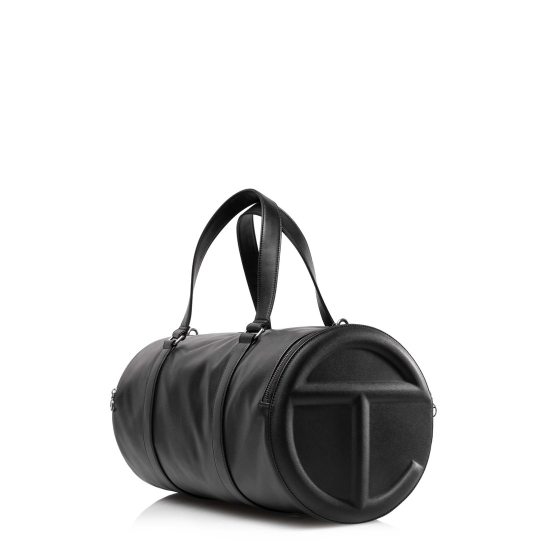 Large Telfar Duffle - Black
