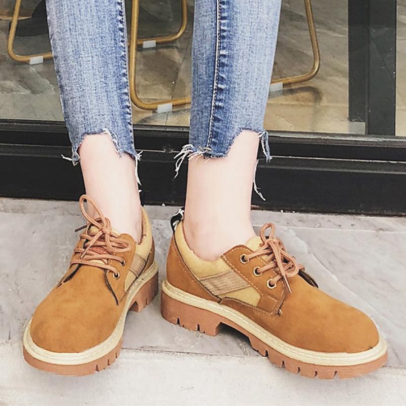 Women Artificial Nubuck Loafers Casual Plus Size Shoes