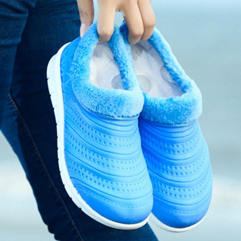 Women Snow Waterproof Loafers Booties Casual Shoes