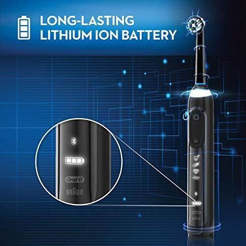 6000 Electric Toothbrush, Black