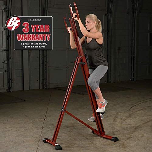 Body-Solid Best Fitness Mountain Climber (Red)