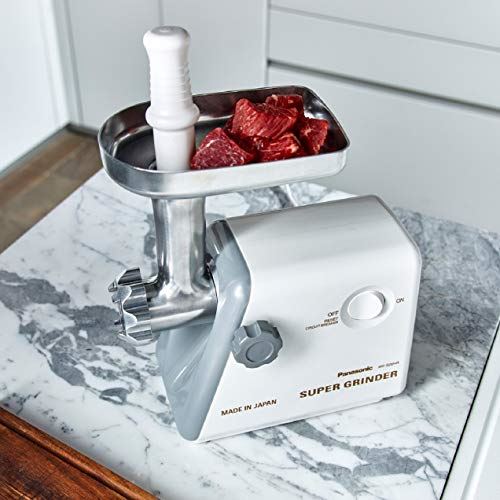 Panasonic Meat Grinder, Electric Heavy Duty with Sausage Stuffer