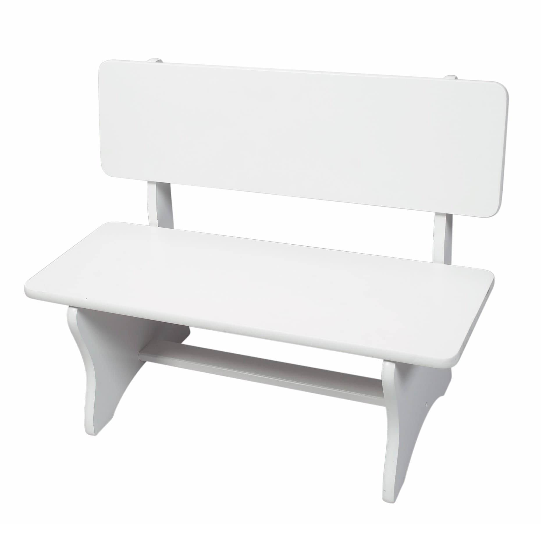 Gift Mark Children's bench; White