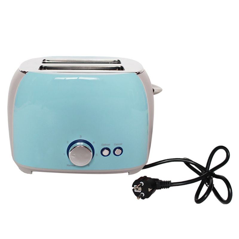 2 Slice Toaste Stainless Steel Toasters with Removable Crumb Tray