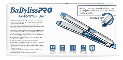 Nano Titanium Prima3000 1-1/4��� Ionic Straightener