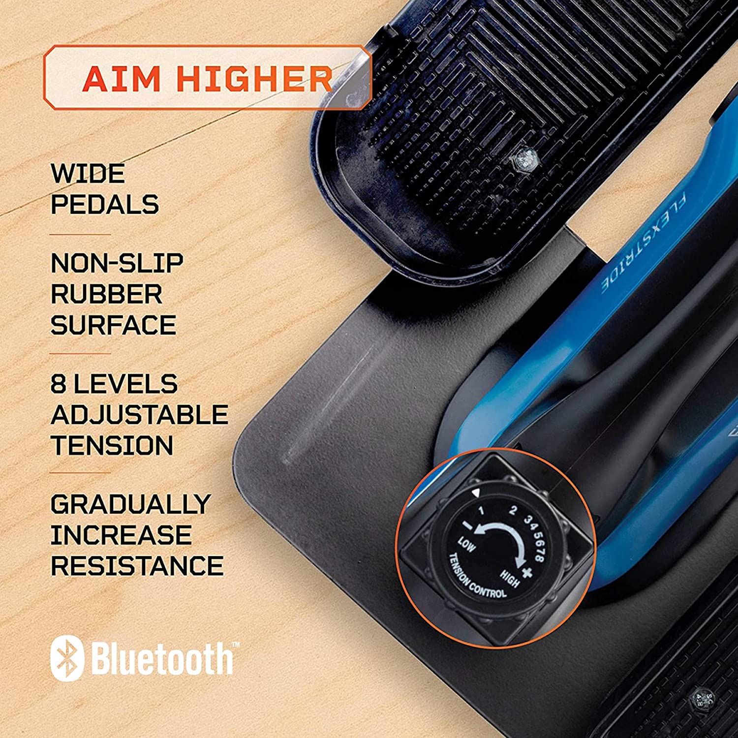 FlexStride Plus Under Desk Elliptical