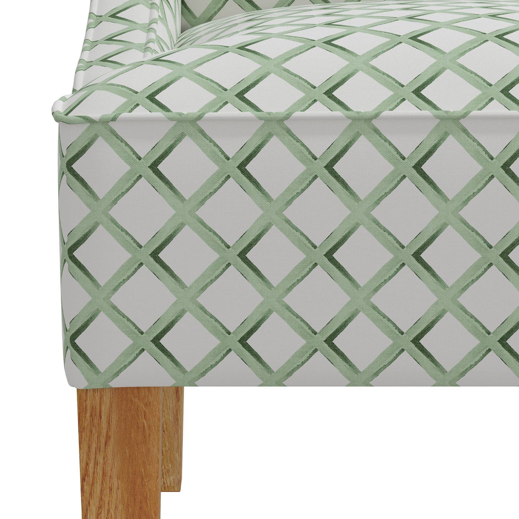 Accent Chair Lattice Sage - Skyline Furniture