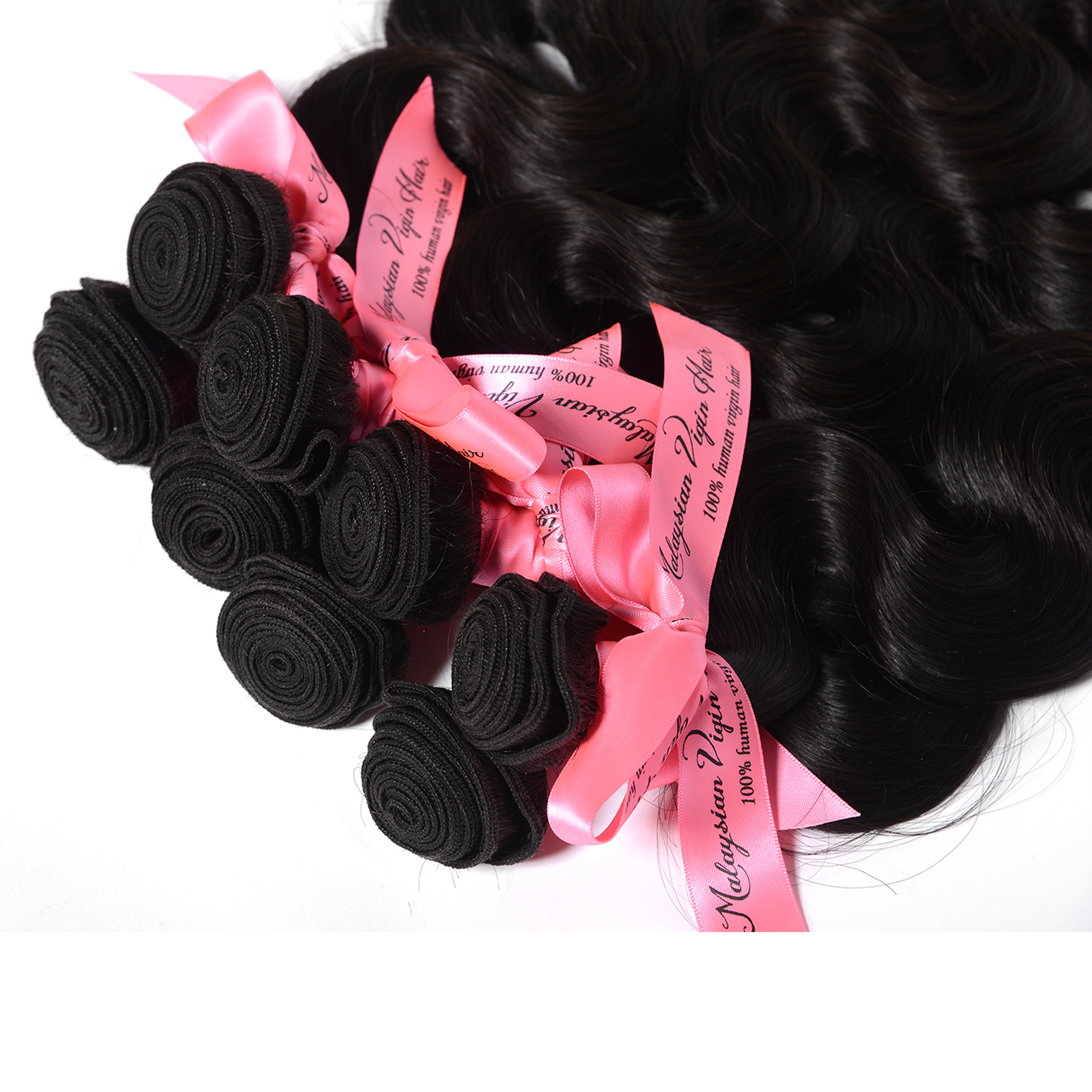 8A*   Mocha   100% human hair 10 -30  Body wave Malaysian Virgin Hair ,Wavy Hair Extensions Natural C