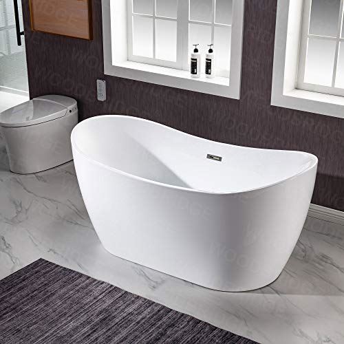 BTA1516-B/N-Drain &O Bathtub, 59��� Brushed Nickel Success