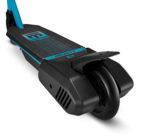 Mongoose React Electric Kids Scooter, Boys & Girls Ages 8+, Max Rider