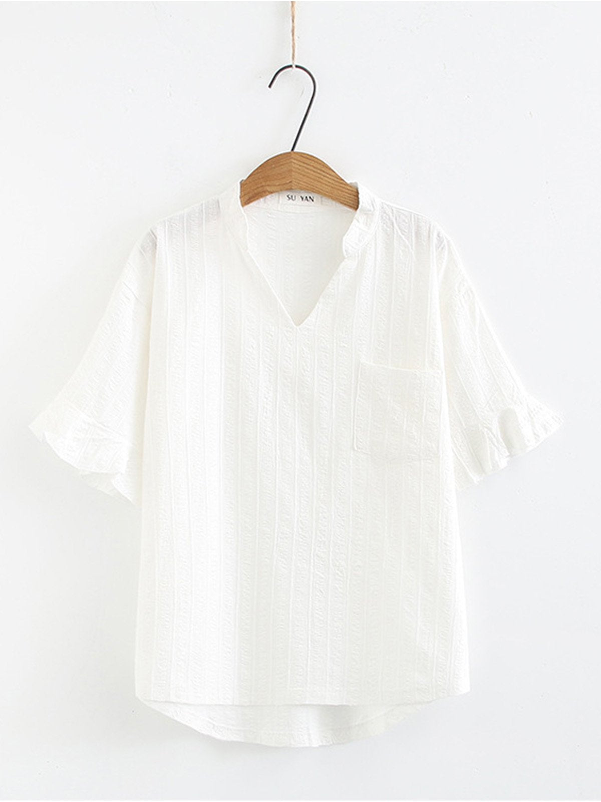 Women Casual Plus Size Tops Tunic Blouse Shirt