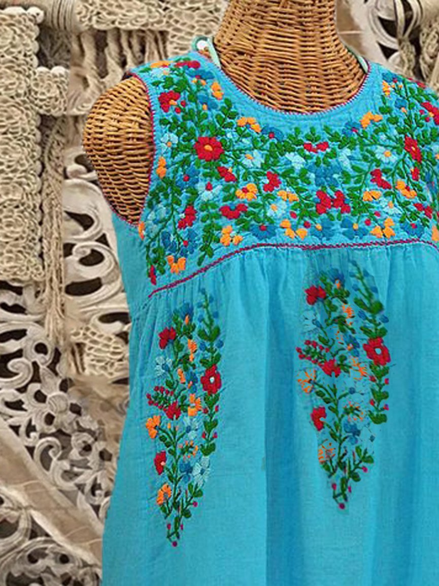 Casual Floral Cold Shoulder Shirts & Tops