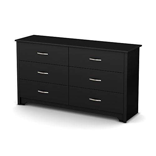 South Store FURNITURE Fusion 6-Drawer Double Dresser