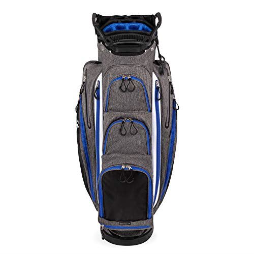 Founders Club Franklin Golf Push Cart Bag -Riding Cart Bag -Full Bag Rain Cover