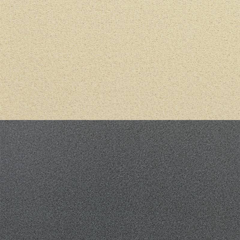 Regency 72x22 x 30x22 Rectangle Laminate Table Top- Beige/ Grey