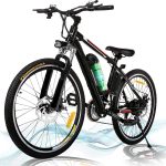 Kemanner 26 inch Electric Mountain Bike 21 Speed