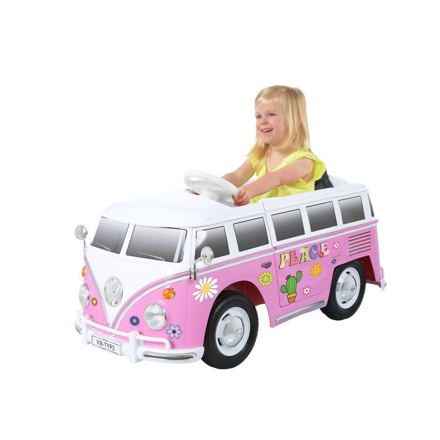VW Bus 6-Volt Battery Ride-On Vehicle