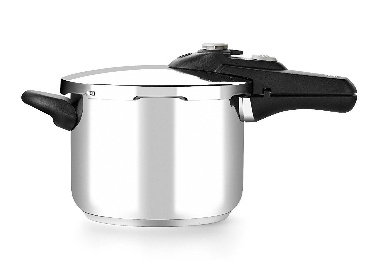 Bra Vitesse - Fast Pressure Cooker, 9 L, 18/10 Stainless Steel