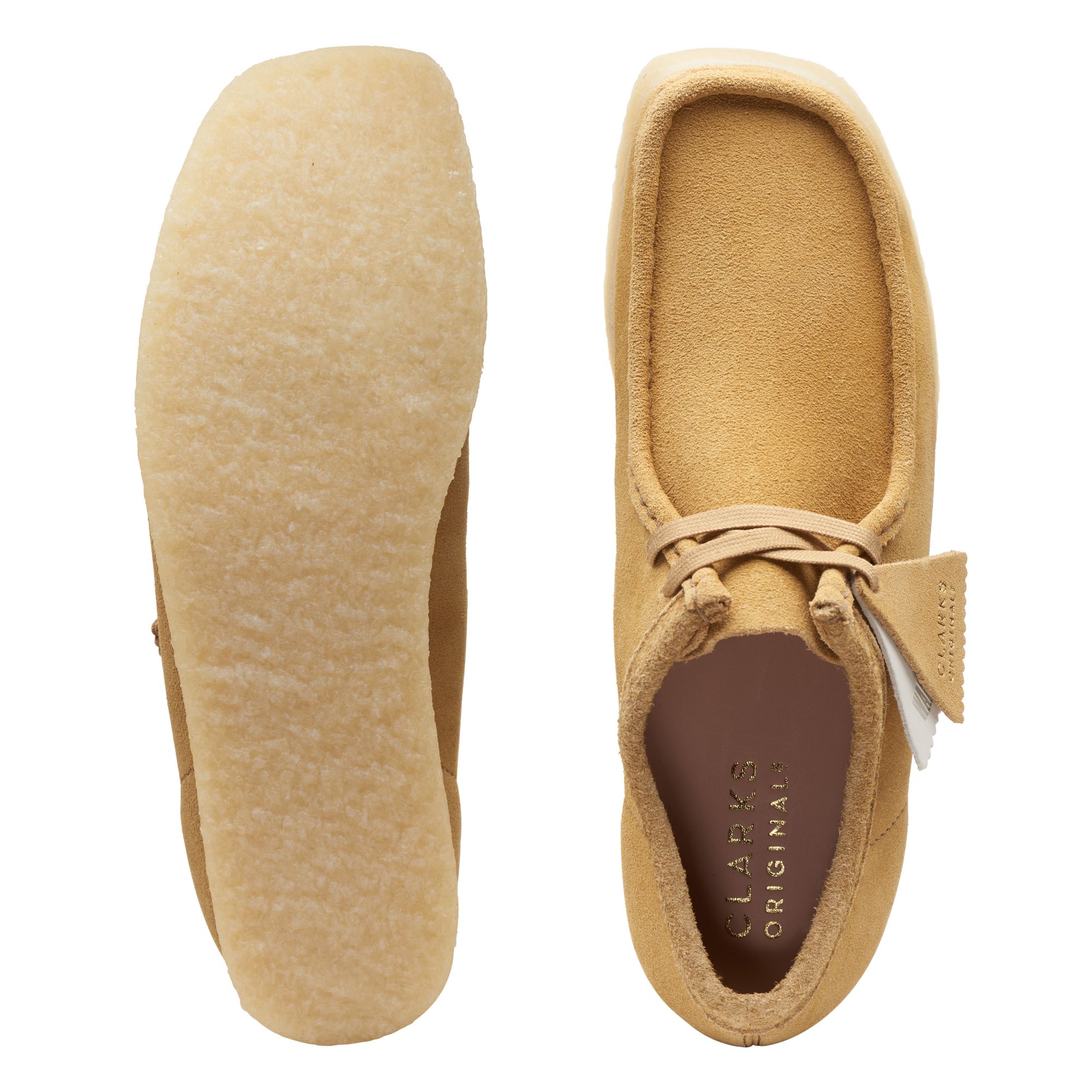 Men wallabee-oakmoss-suede